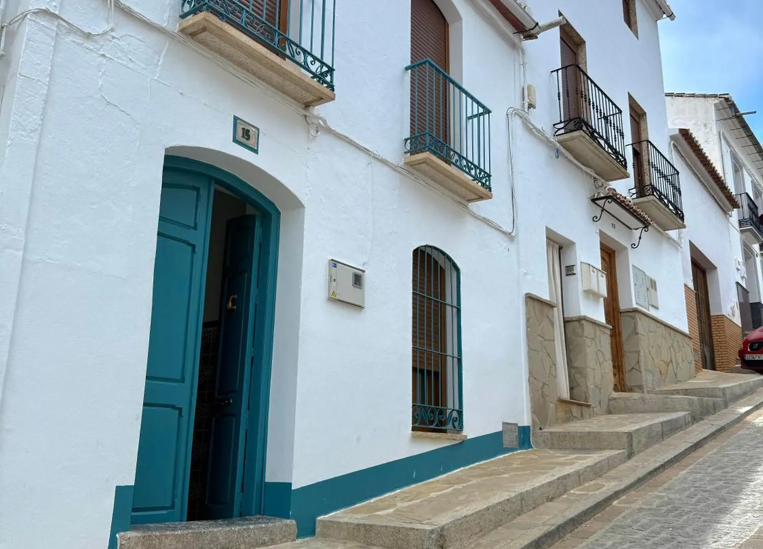 Appartamento La Casa Azul Ardales Spagna